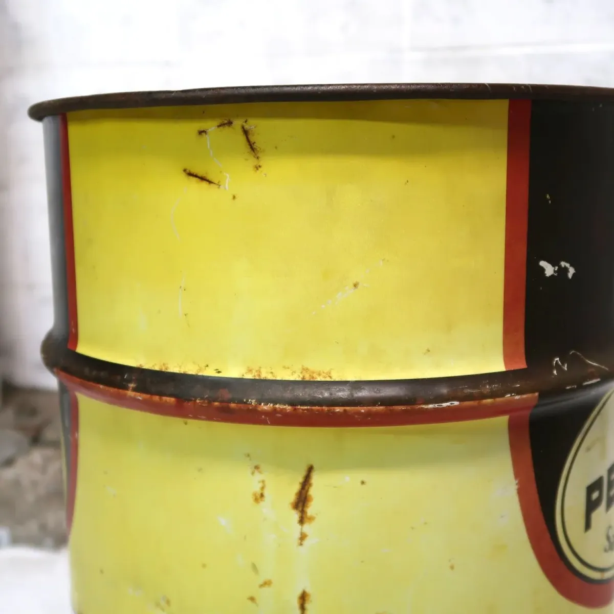 PENNZOIL ドラム缶