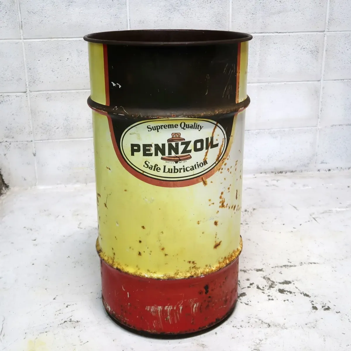 PENNZOIL ドラム缶