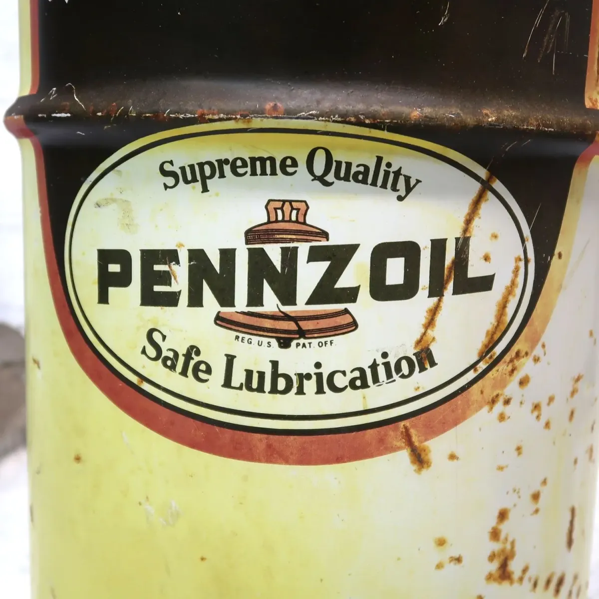 PENNZOIL ドラム缶