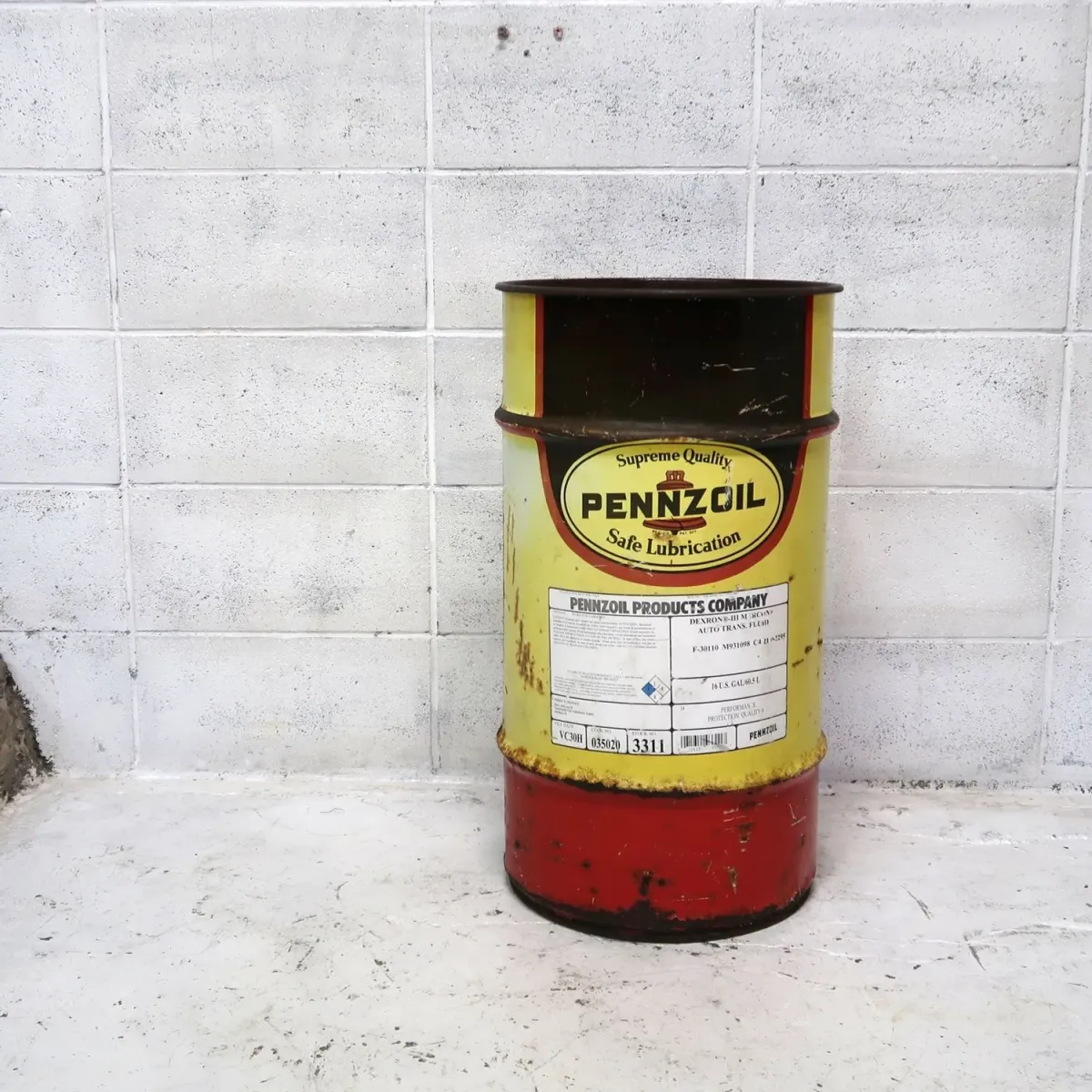PENNZOIL ドラム缶