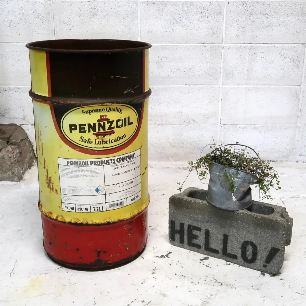 PENNZOIL ドラム缶