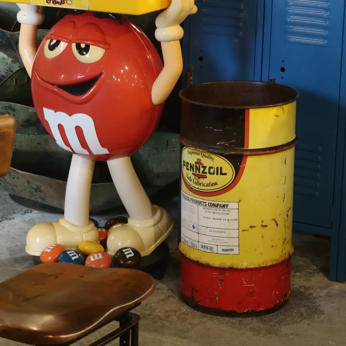 PENNZOIL ドラム缶
