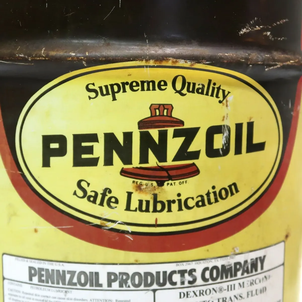 PENNZOIL ドラム缶