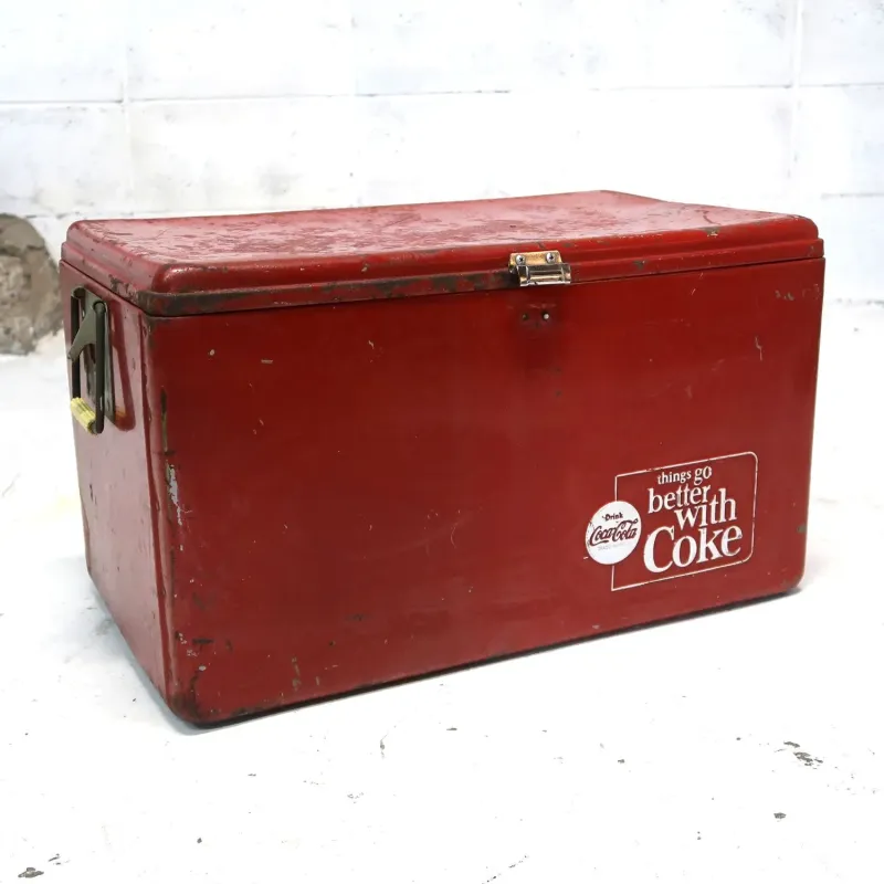 60's〜 コカコーラ ビンテージ クーラーボックス