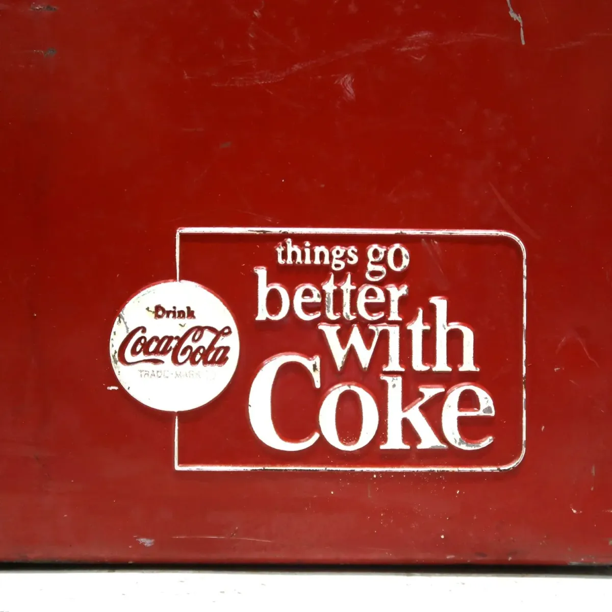 60's〜 コカコーラ ビンテージ クーラーボックス