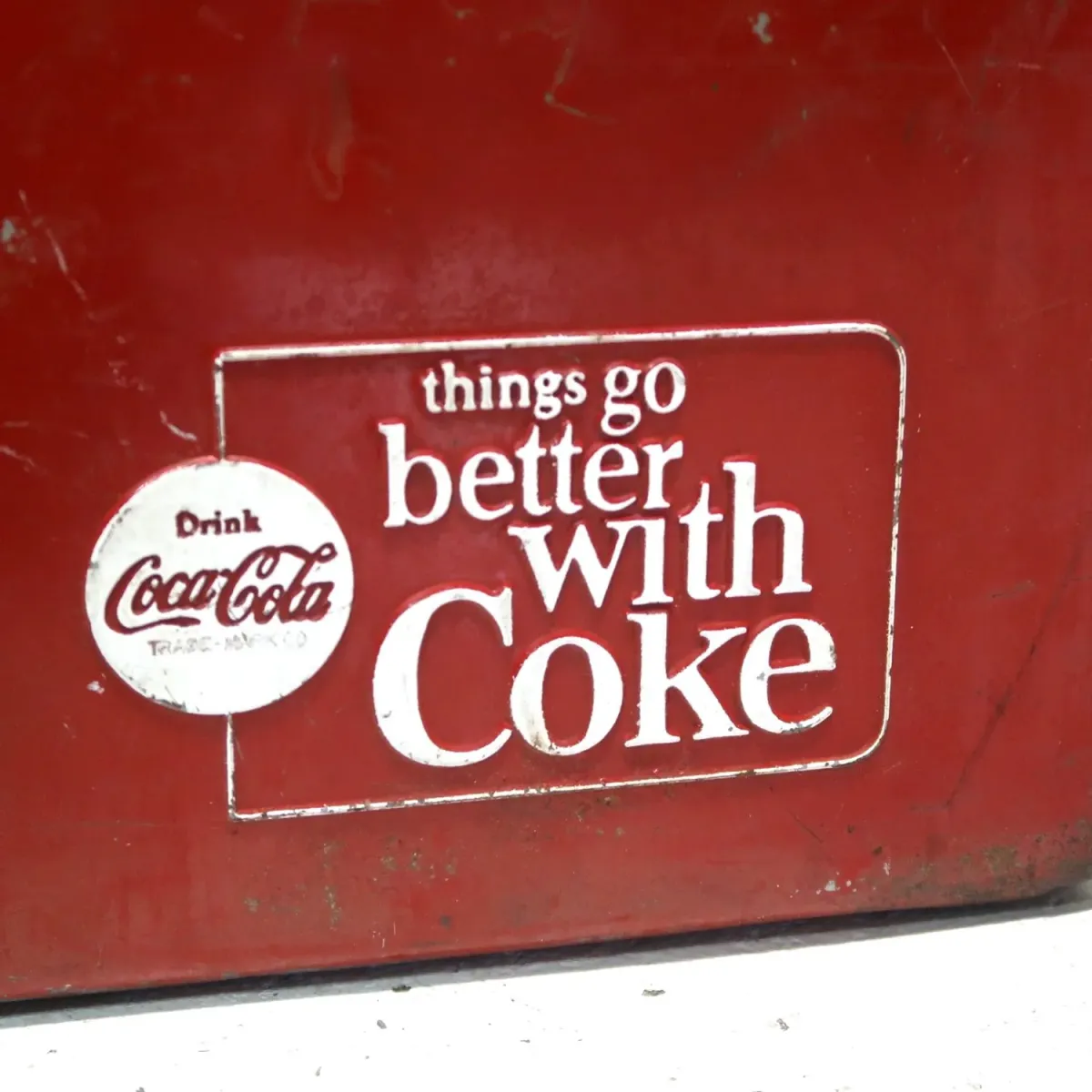 60's〜 コカコーラ ビンテージ クーラーボックス