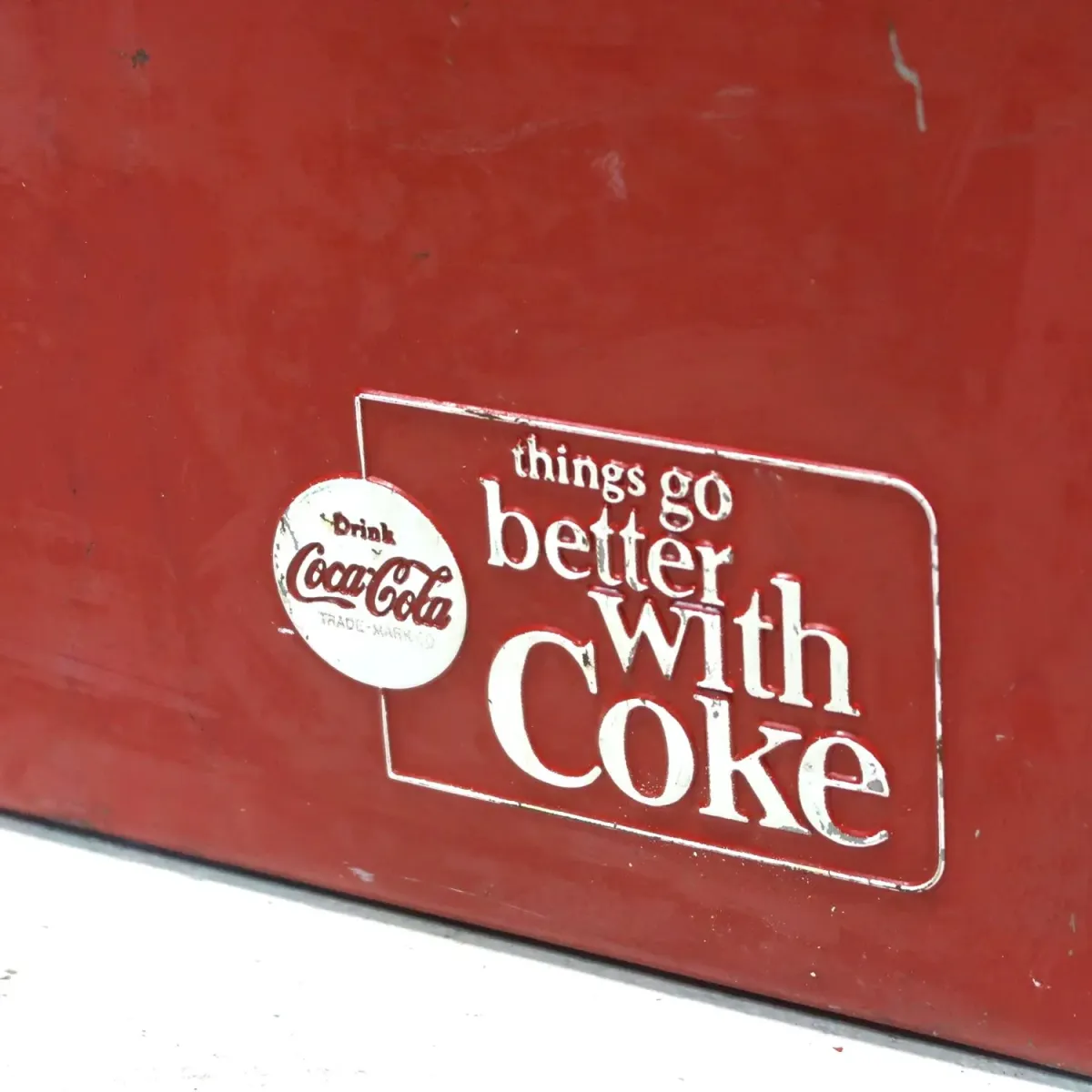 60's〜 コカコーラ ビンテージ クーラーボックス