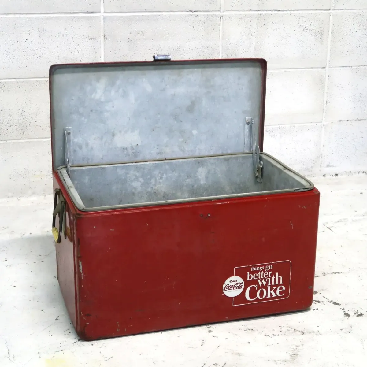 60's〜 コカコーラ ビンテージ クーラーボックス