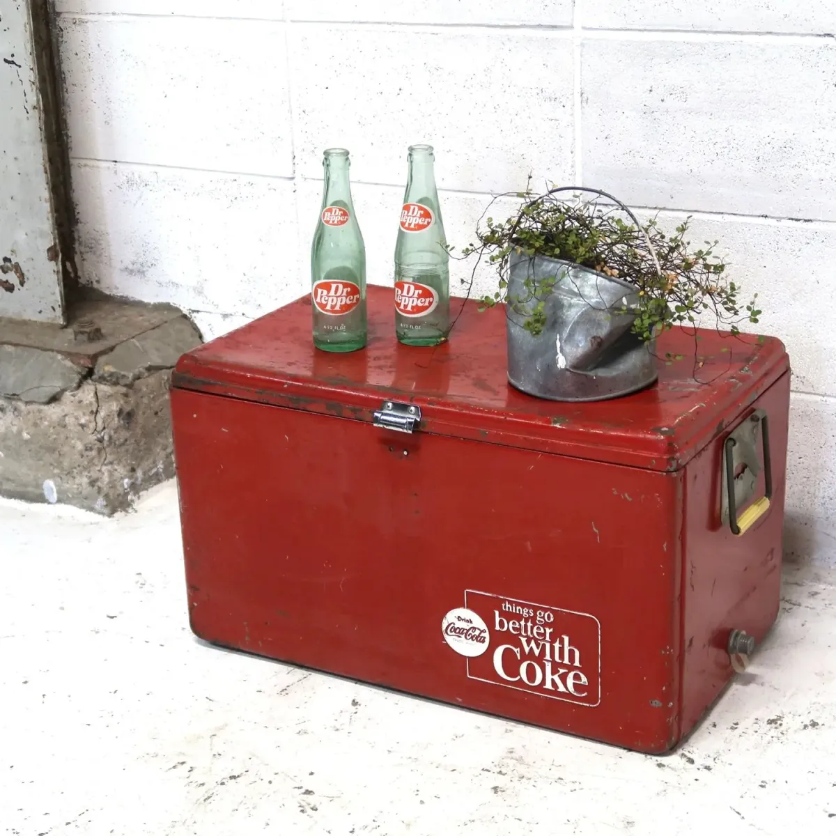 60's〜 コカコーラ ビンテージ クーラーボックス