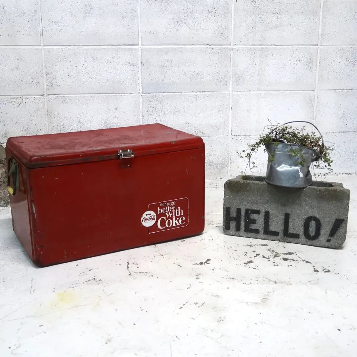 60's〜 コカコーラ ビンテージ クーラーボックス