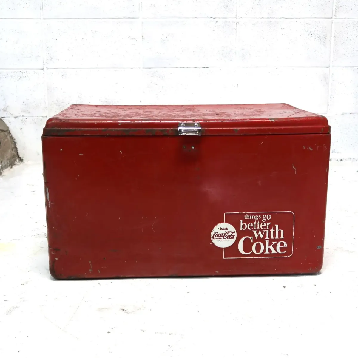 60's〜 コカコーラ ビンテージ クーラーボックス