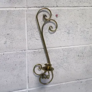 ビンテージ キャンドルホルダー 壁掛け