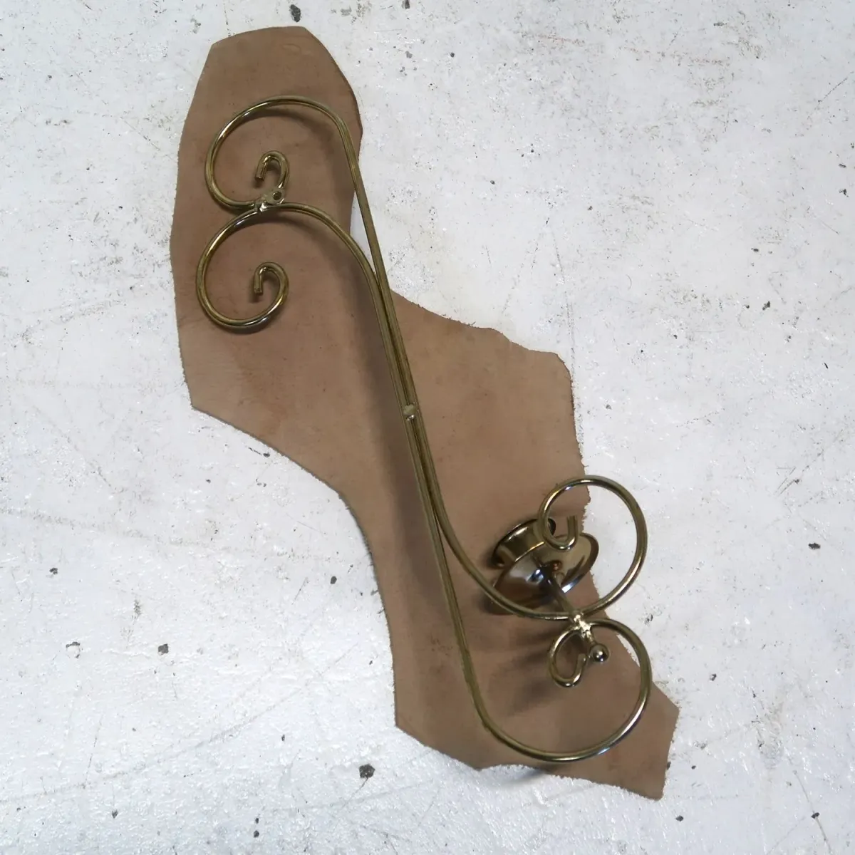 ビンテージ キャンドルホルダー 壁掛け