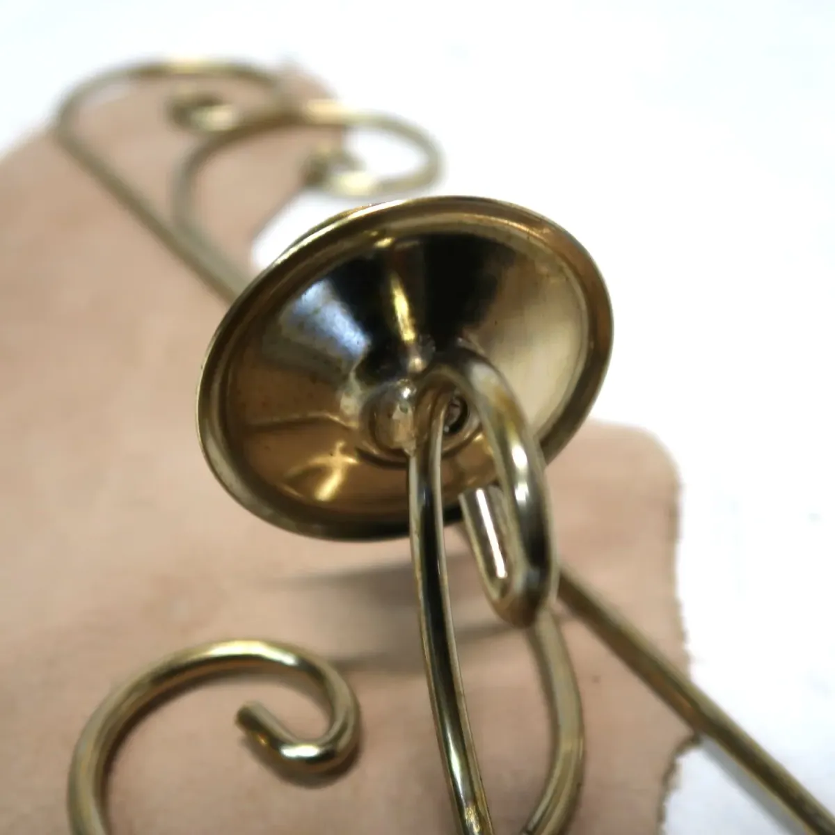 ビンテージ キャンドルホルダー 壁掛け