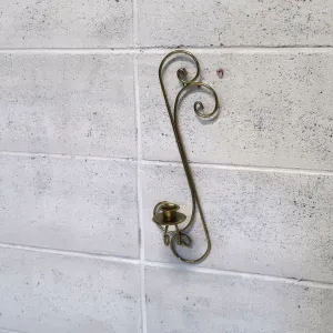 ビンテージ キャンドルホルダー 壁掛け