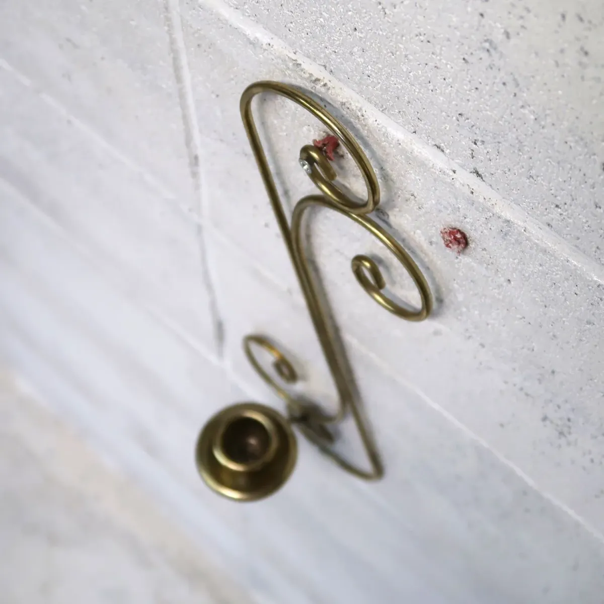 ビンテージ キャンドルホルダー 壁掛け