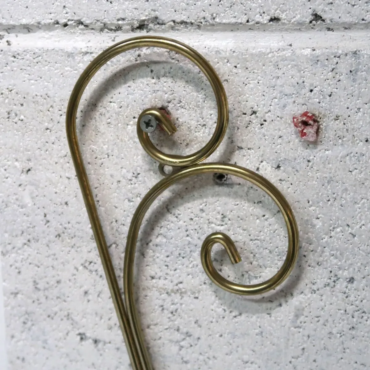 ビンテージ キャンドルホルダー 壁掛け