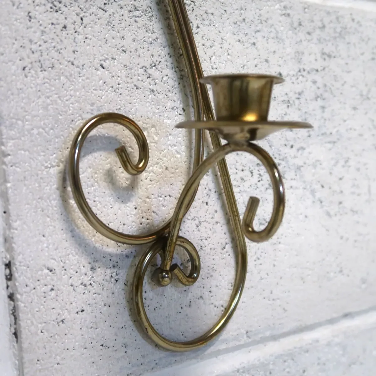 ビンテージ キャンドルホルダー 壁掛け