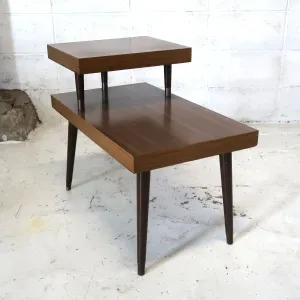 アンティーク ステップエンドテーブル