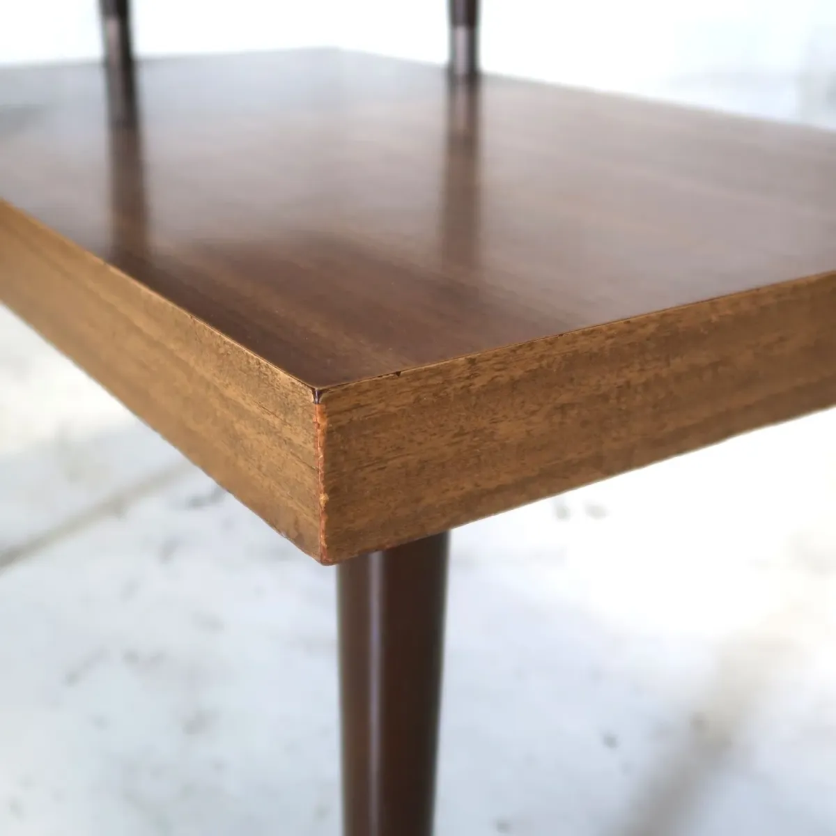 アンティーク ステップエンドテーブル