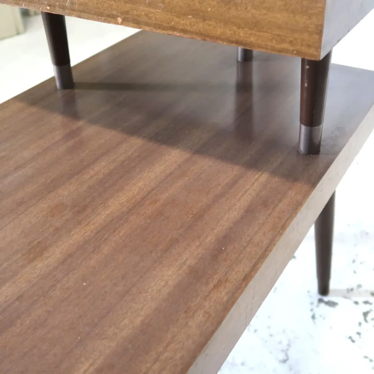 アンティーク ステップエンドテーブル