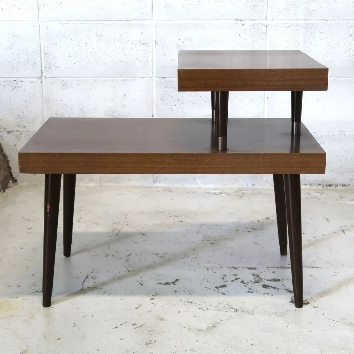 アンティーク ステップエンドテーブル