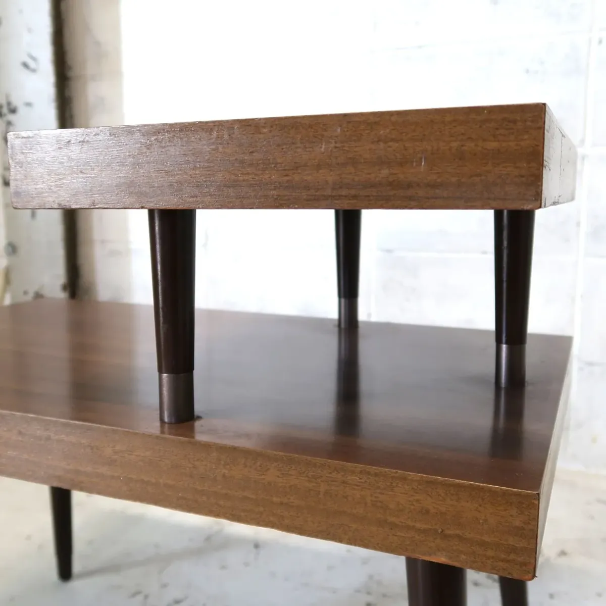 アンティーク ステップエンドテーブル