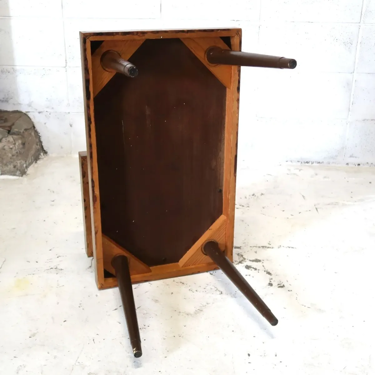 アンティーク ステップエンドテーブル