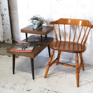 アンティーク ステップエンドテーブル