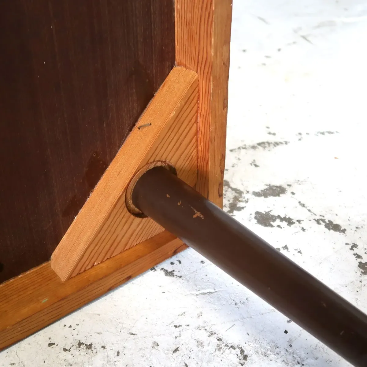 アンティーク ステップエンドテーブル