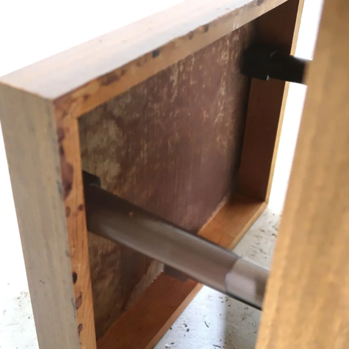 アンティーク ステップエンドテーブル