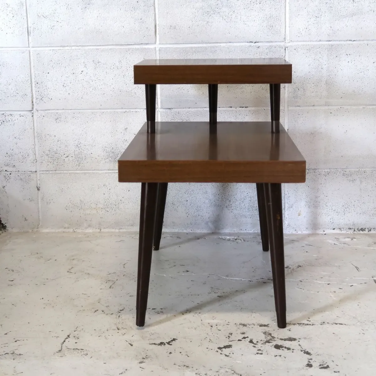 アンティーク ステップエンドテーブル