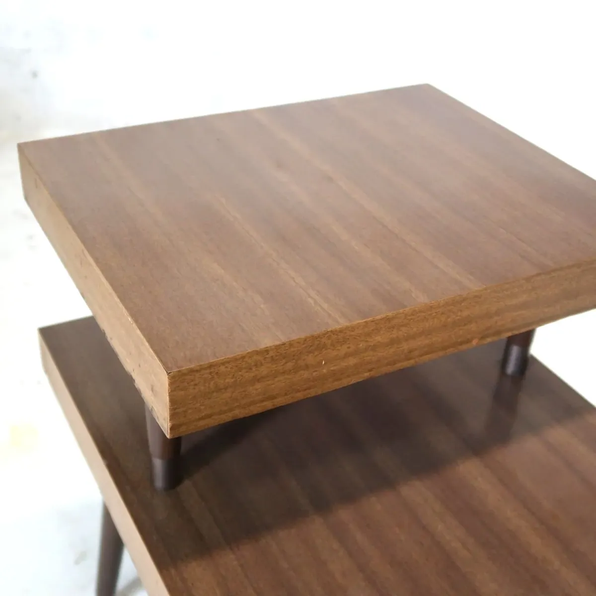 アンティーク ステップエンドテーブル