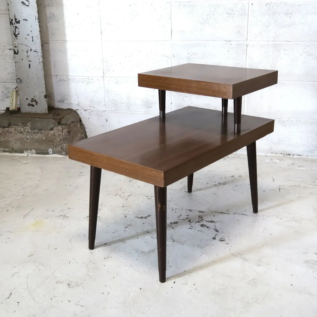 アンティーク ステップエンドテーブル