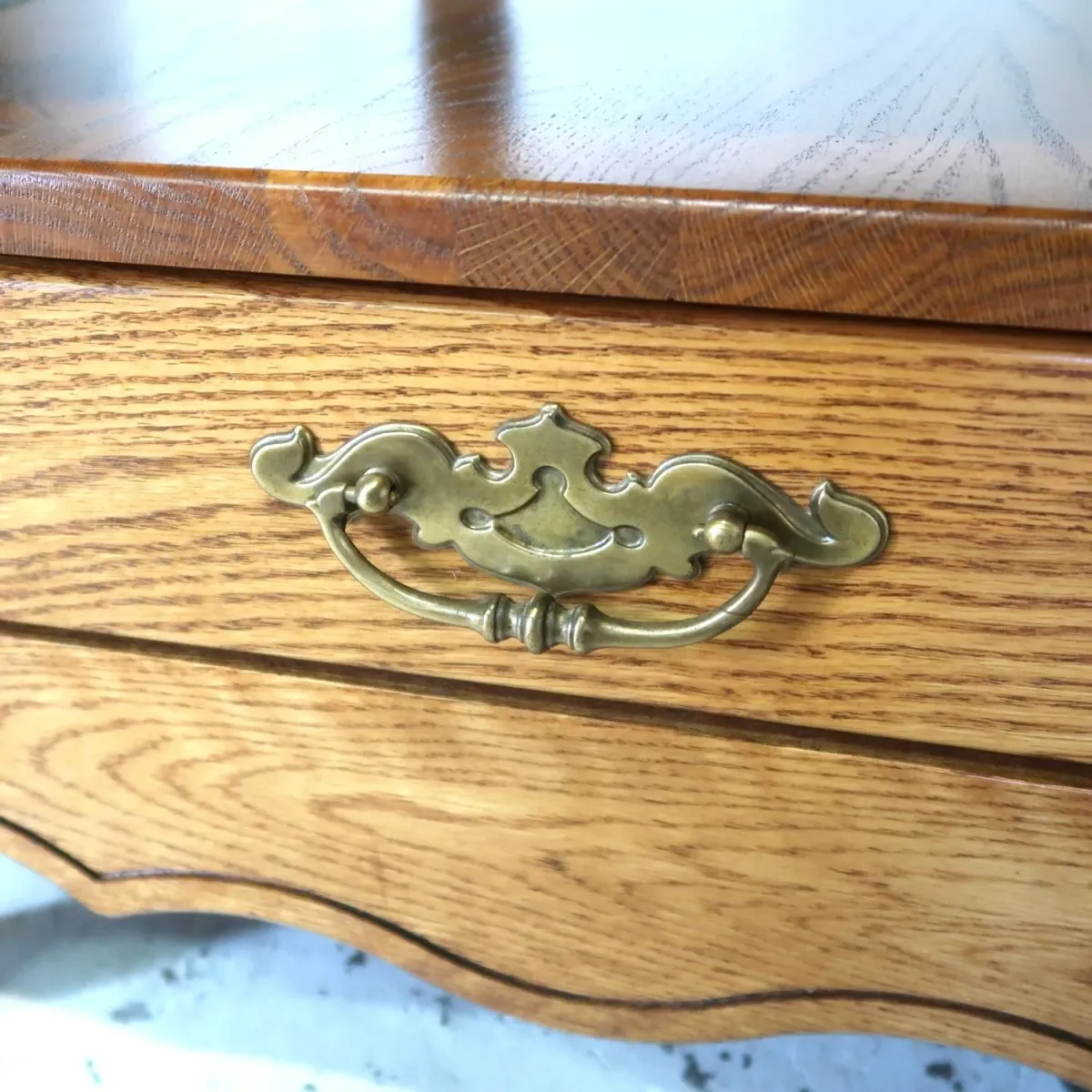 アンティーク サイドテーブル オーク