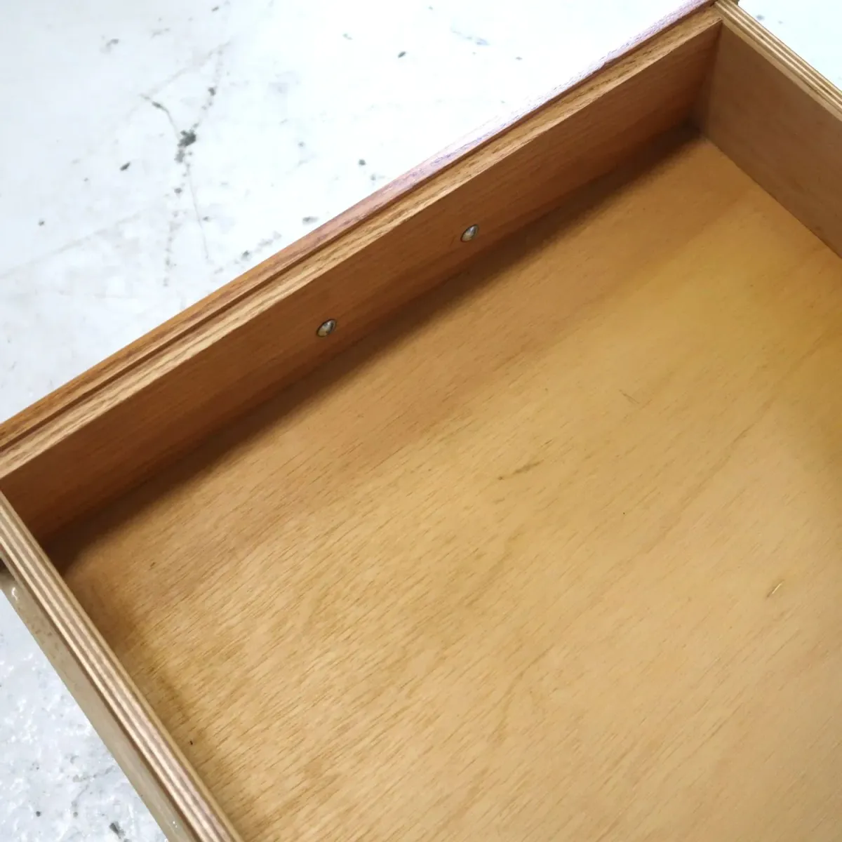 アンティーク サイドテーブル オーク