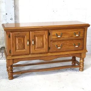 Virginia House アンティーク サイドボード オーク