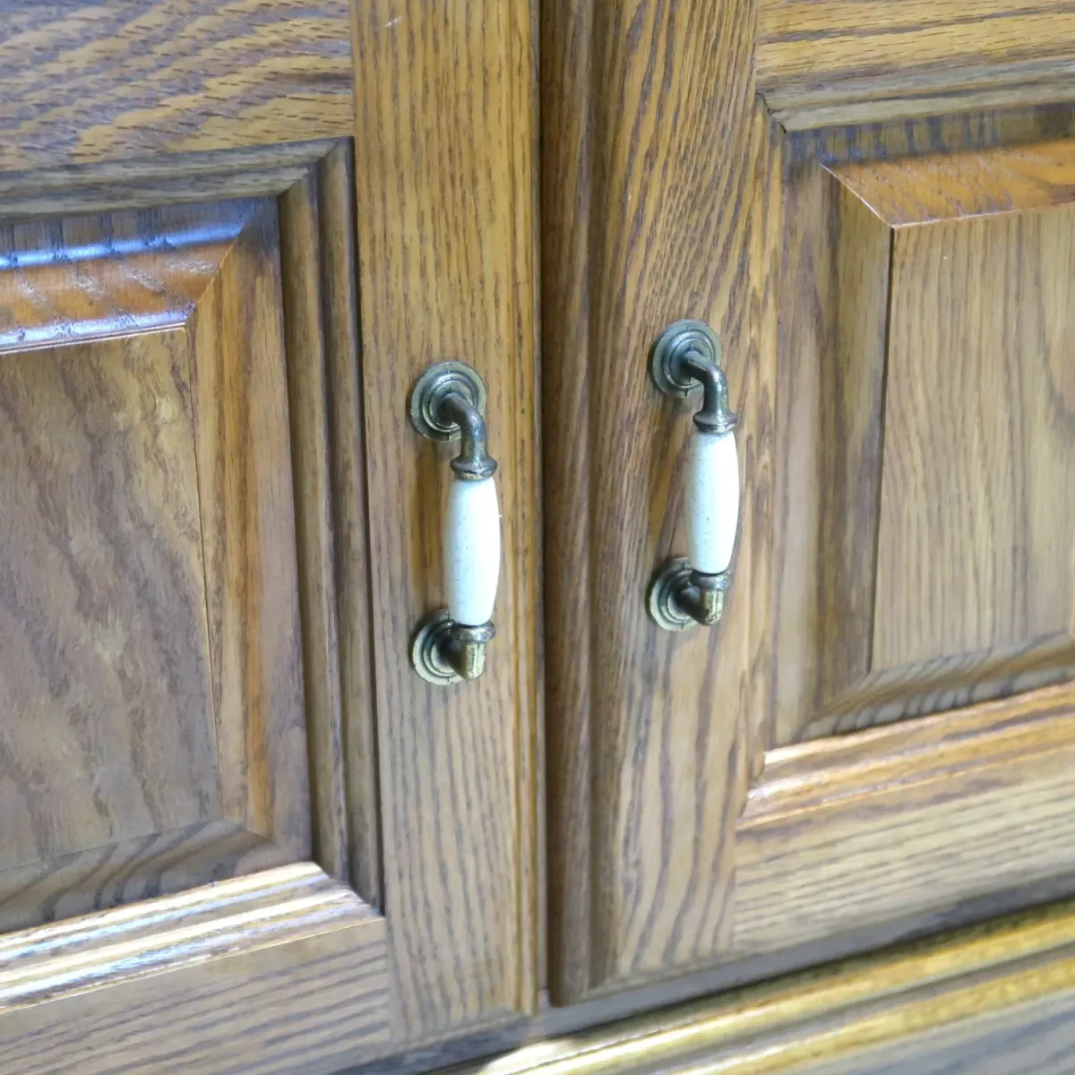 Virginia House アンティーク サイドボード オーク