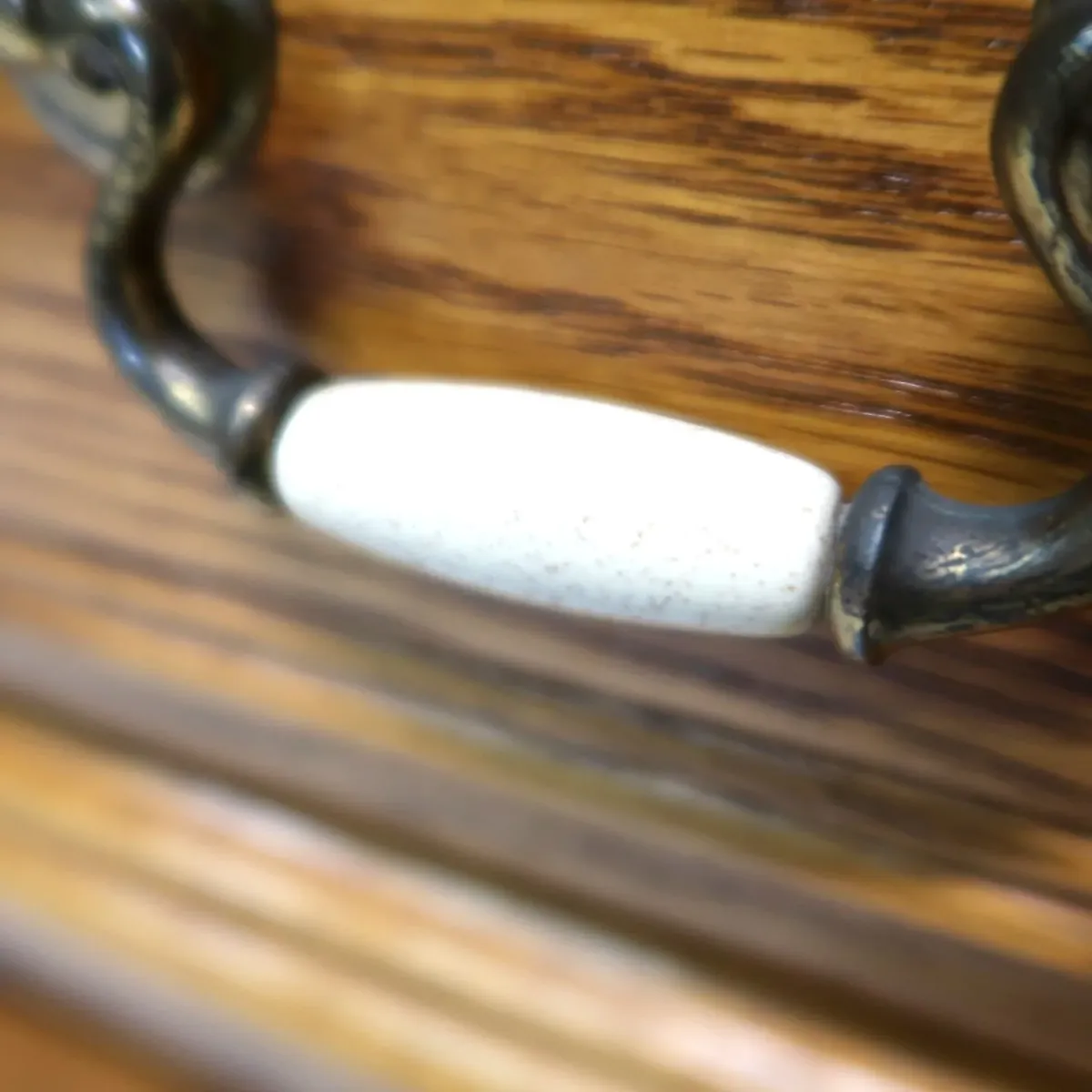 Virginia House アンティーク サイドボード オーク