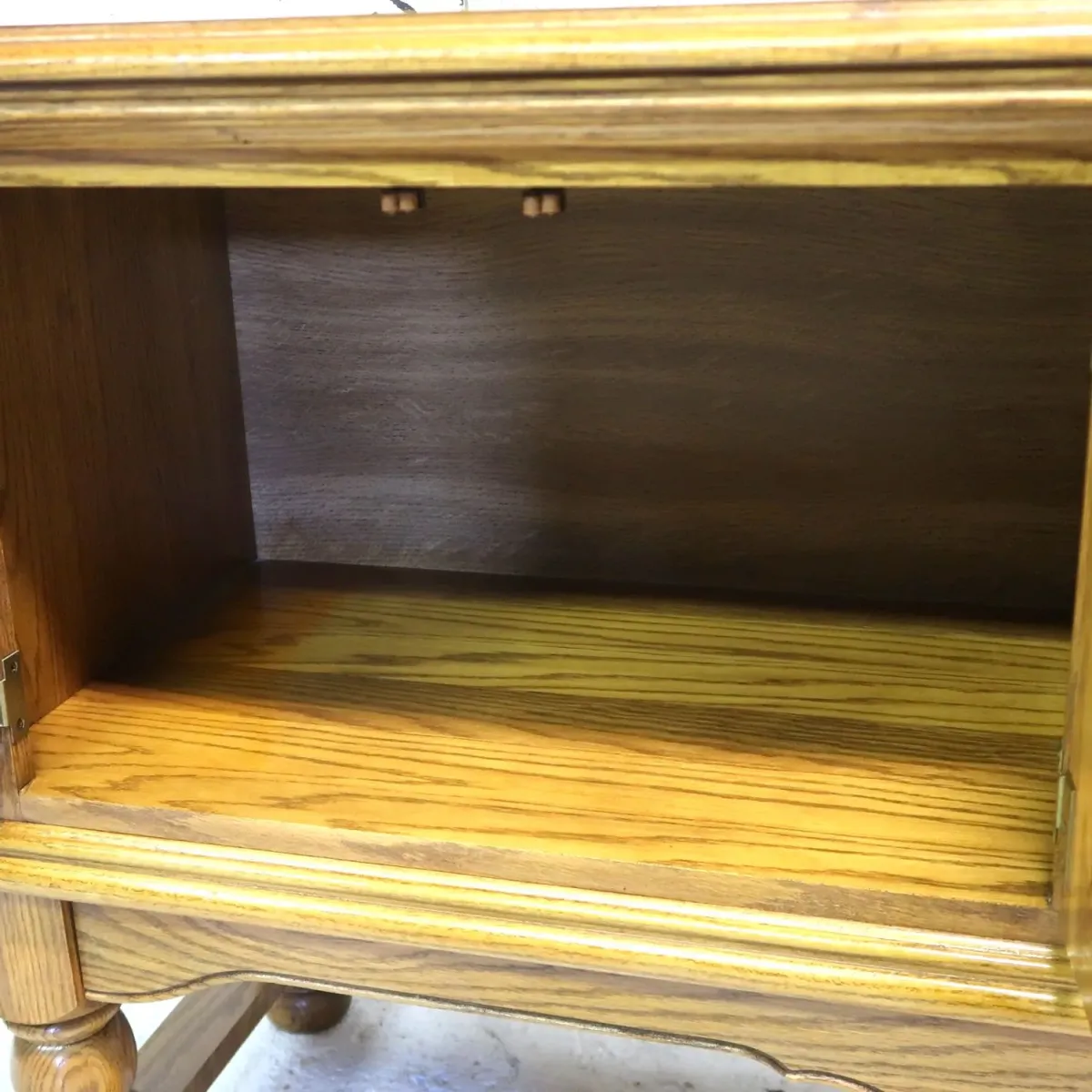 Virginia House アンティーク サイドボード オーク