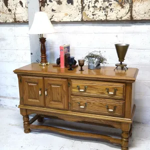 Virginia House アンティーク サイドボード オーク