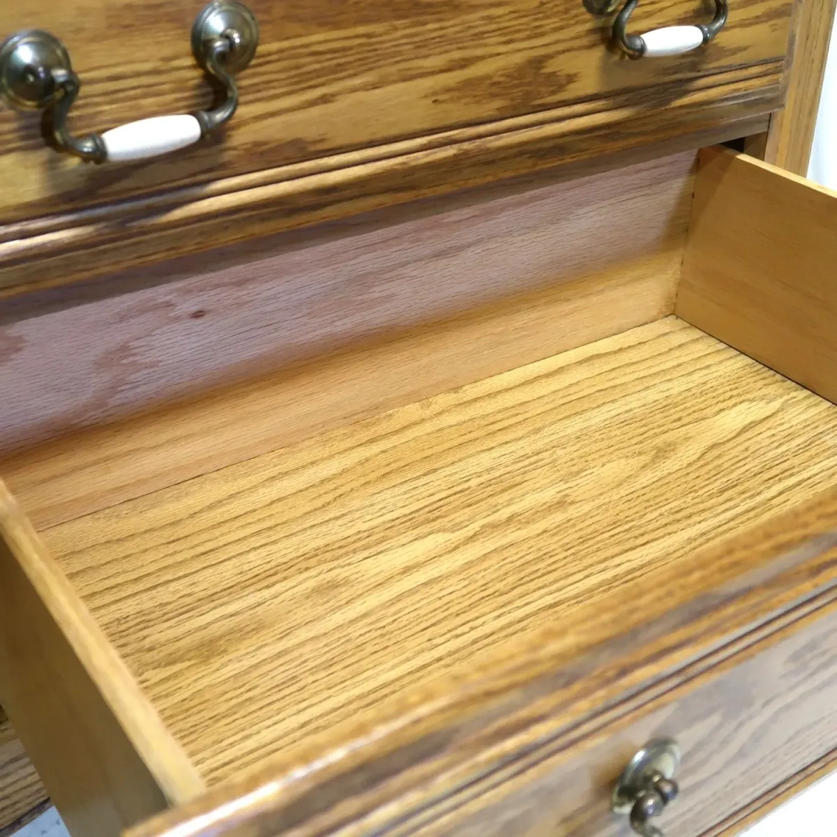 Virginia House アンティーク サイドボード オーク