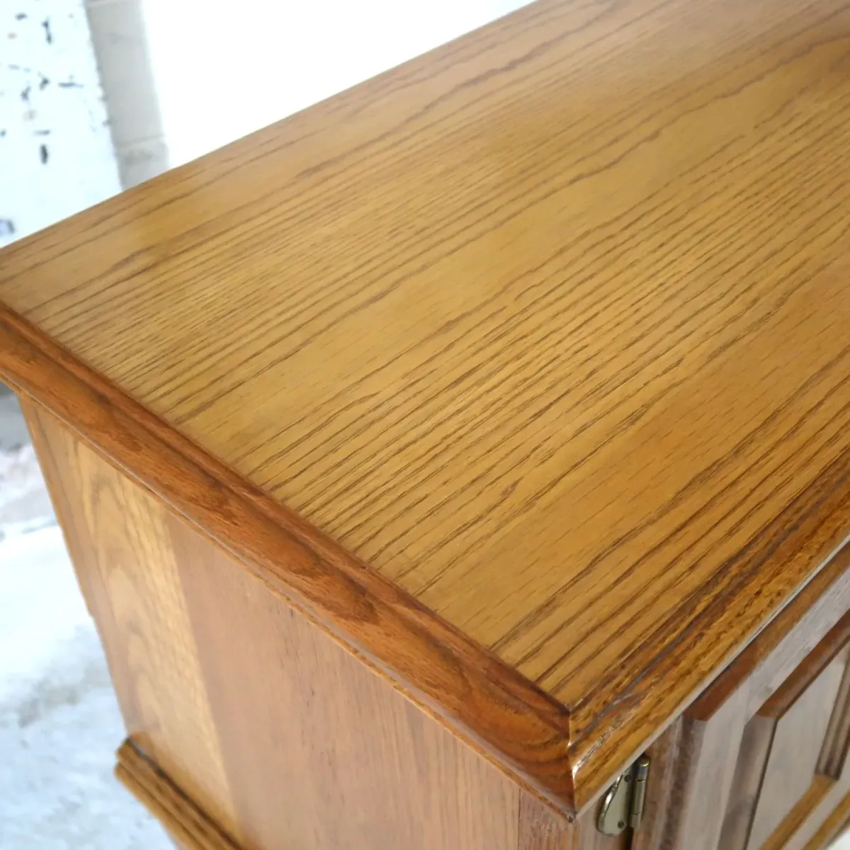 Virginia House アンティーク サイドボード オーク