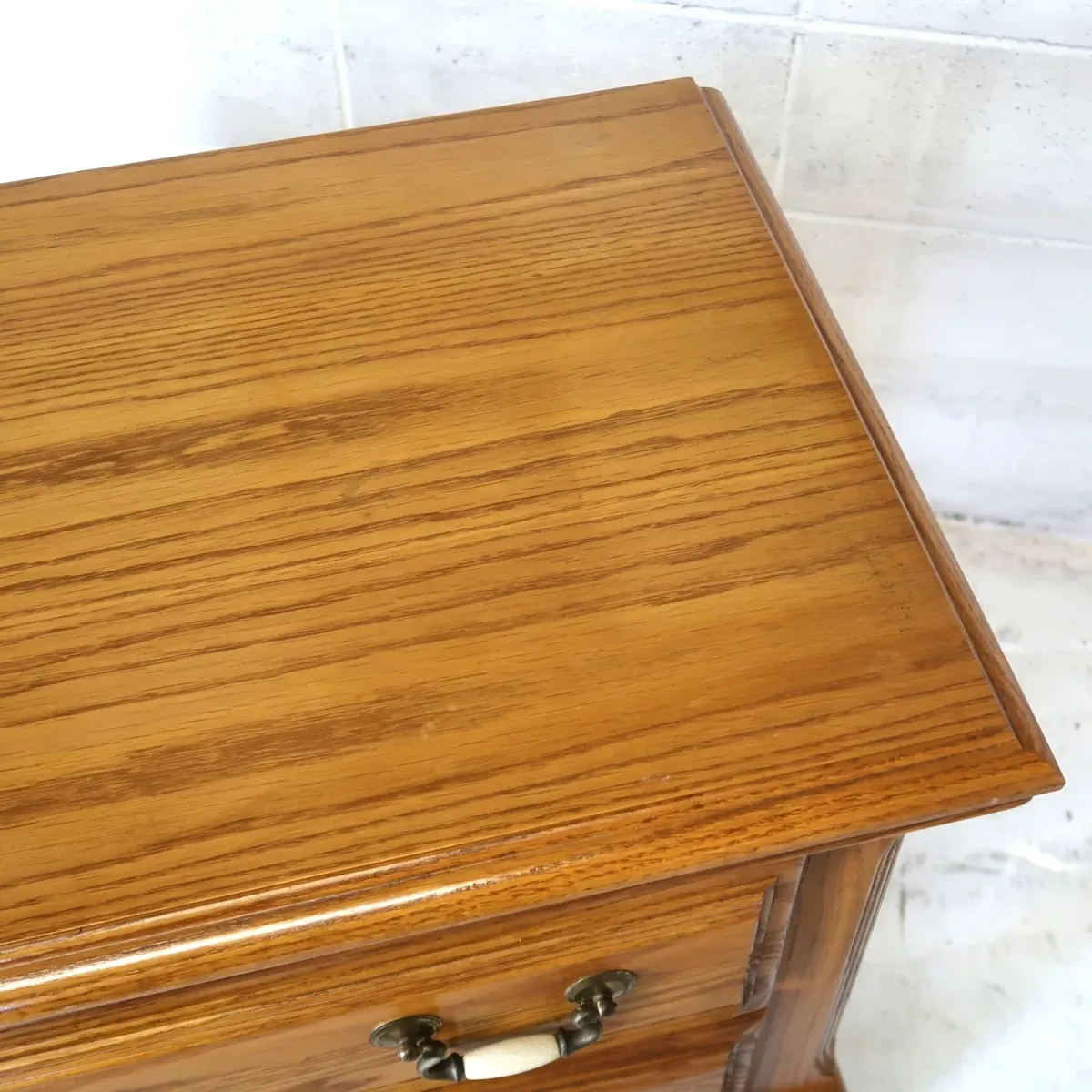 Virginia House アンティーク サイドボード オーク