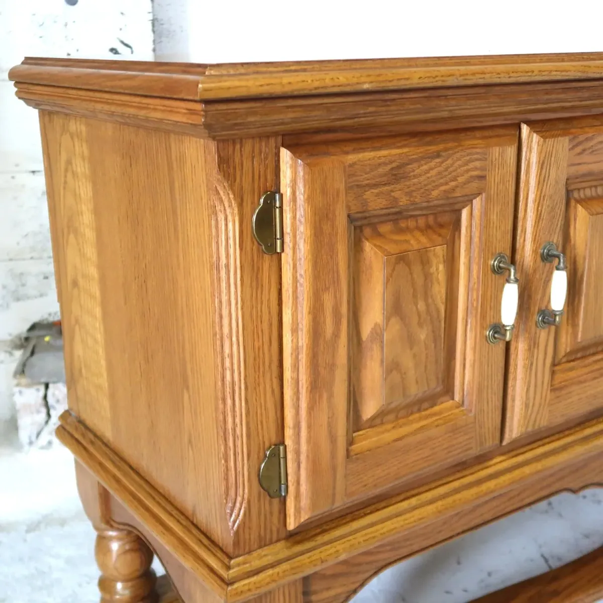 Virginia House アンティーク サイドボード オーク