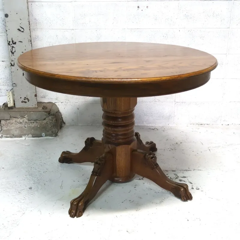 アンティーク ダイニングテーブル オーク