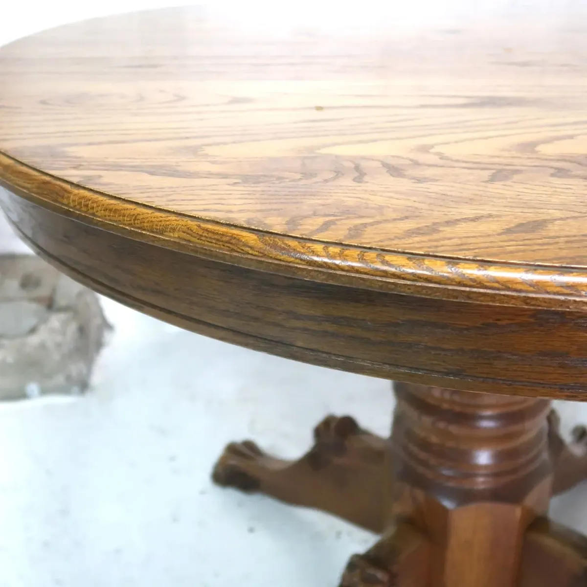 アンティーク ダイニングテーブル オーク