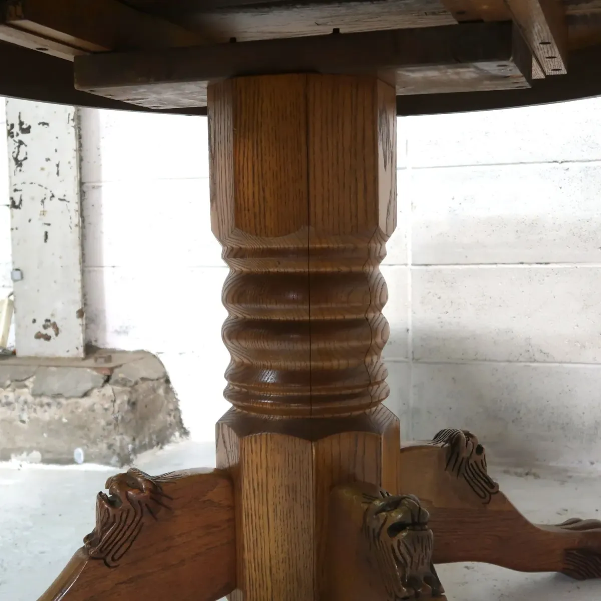 アンティーク ダイニングテーブル オーク