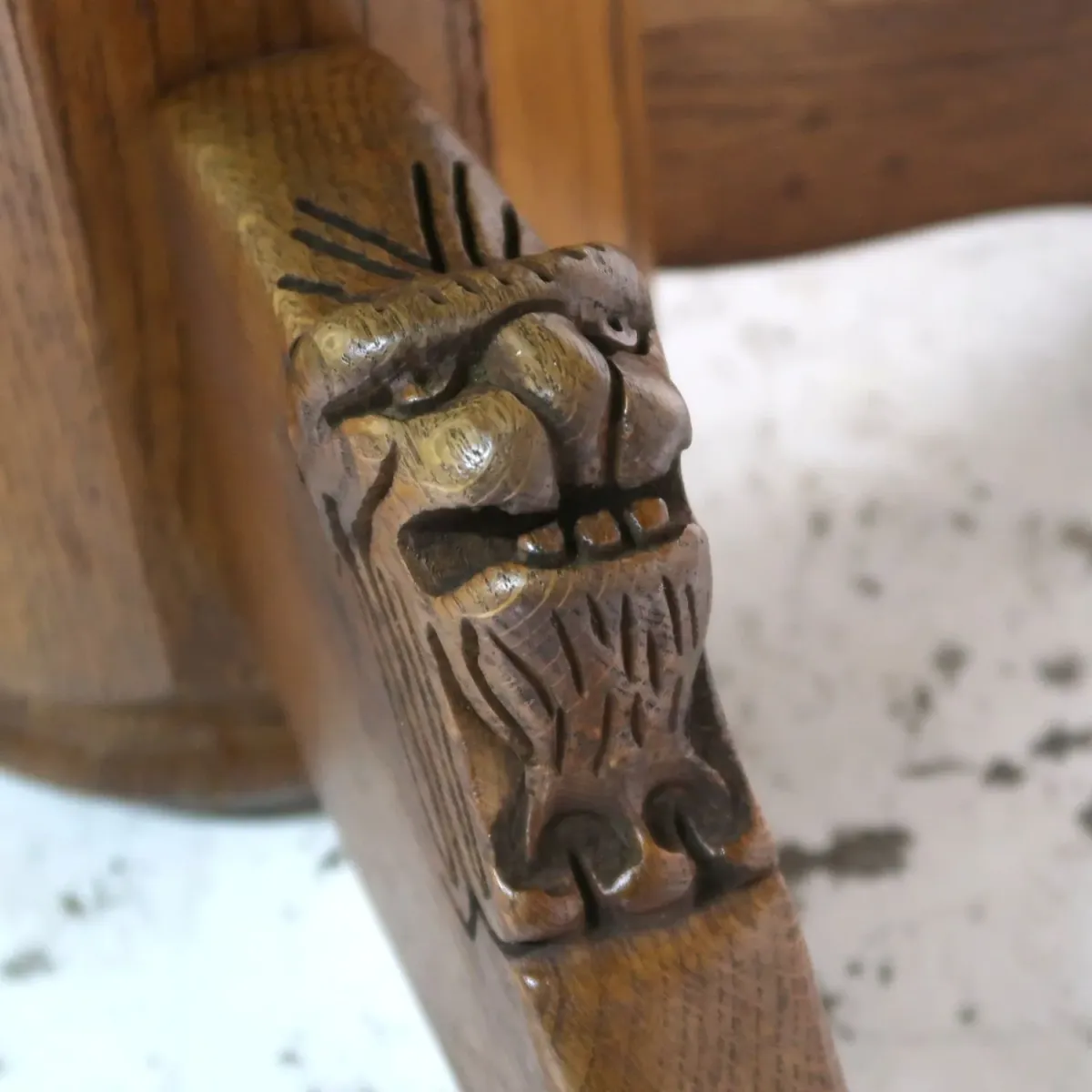 アンティーク ダイニングテーブル オーク