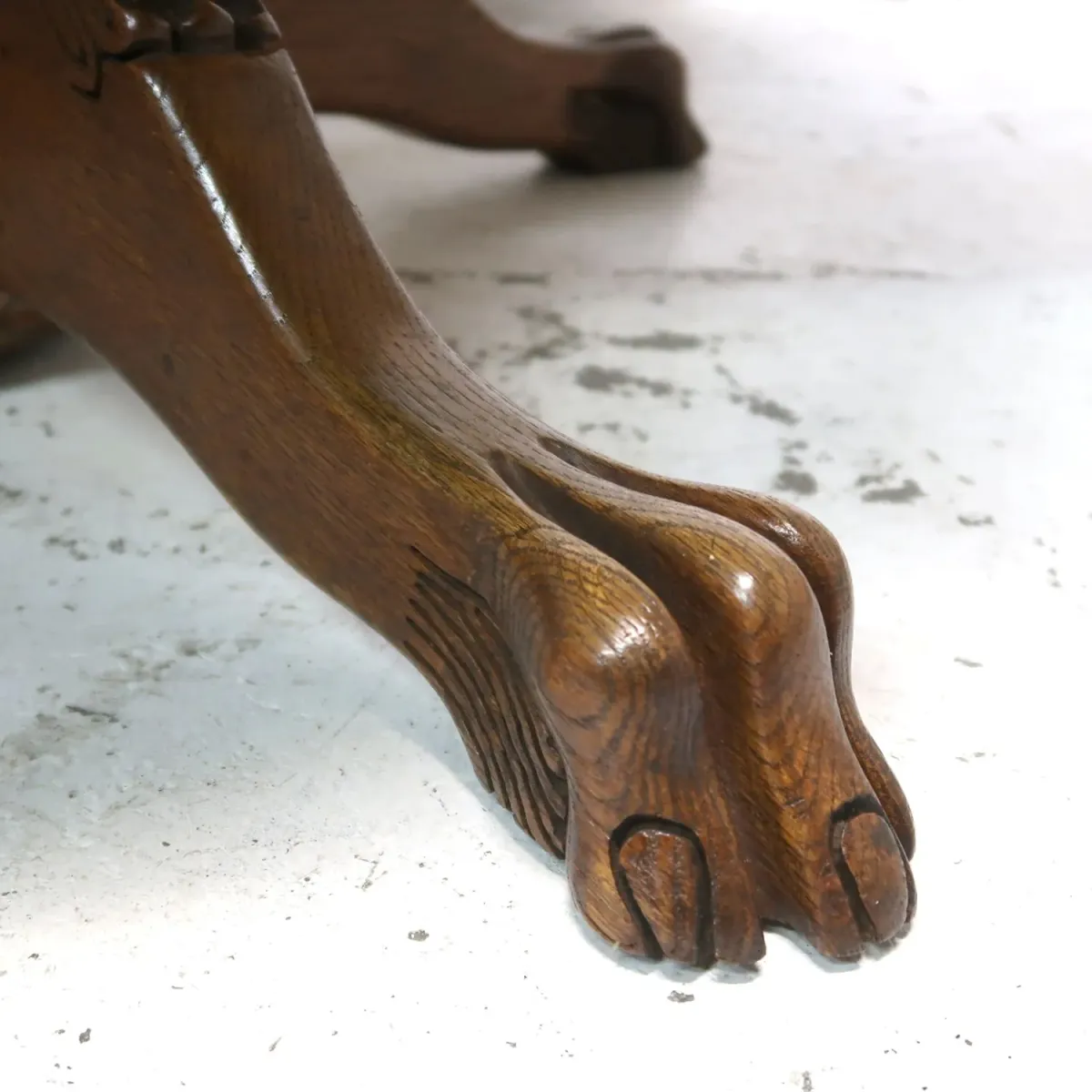 アンティーク ダイニングテーブル オーク